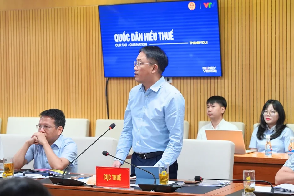 Cục Thuế Việt Nam phối hợp Đài Truyền hình Việt Nam sản xuất chương trình “Quốc Dân Hiểu Thuế” Cục Thuế Việt Nam phối hợp Đài Truyền hình Việt Nam sản xuất chương trình “Quốc Dân Hiểu Thuế”