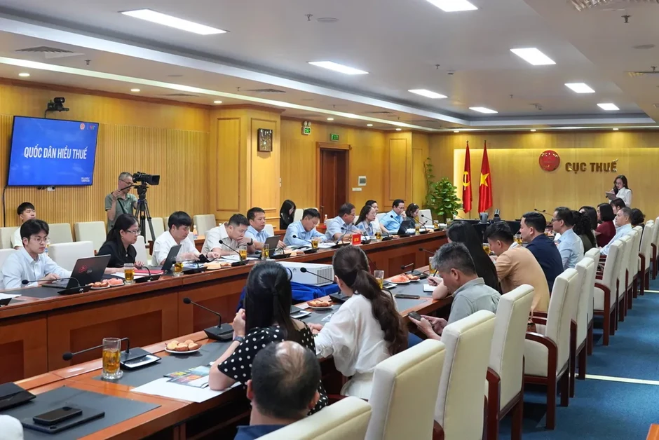 Cục Thuế Việt Nam phối hợp Đài Truyền hình Việt Nam sản xuất chương trình “Quốc Dân Hiểu Thuế” Cục Thuế Việt Nam phối hợp Đài Truyền hình Việt Nam sản xuất chương trình “Quốc Dân Hiểu Thuế”