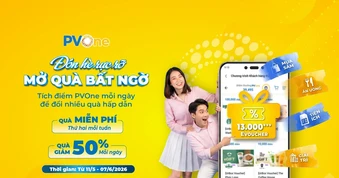 Cùng PVcomBank đón hè rực rỡ với hơn 13.000 quà tặng trên hệ sinh thái PVOne
