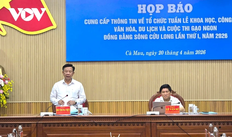 Cuộc thi “Gạo ngon Đồng bằng sông Cửu Long" diễn ra đúng dịp 30/4 và 1/5 Cuộc thi “Gạo ngon Đồng bằng sông Cửu Long" diễn ra đúng dịp 30/4 và 1/5