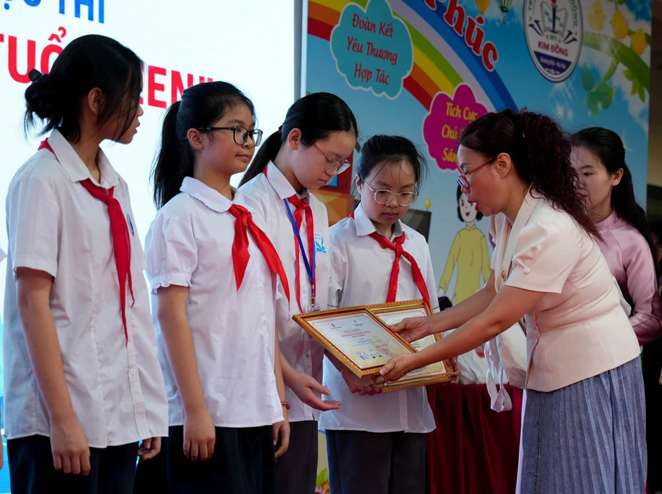 Cuộc thi khởi nghiệp và quản lý tài chính dành cho tuổi teen Cuộc thi khởi nghiệp và quản lý tài chính dành cho tuổi teen