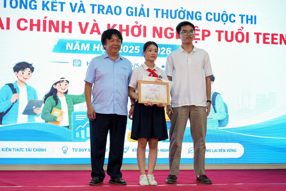 Cuộc thi khởi nghiệp và quản lý tài chính dành cho tuổi teen Cuộc thi khởi nghiệp và quản lý tài chính dành cho tuổi teen