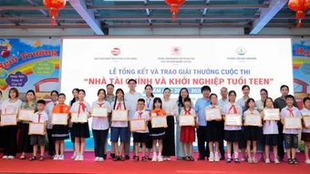 Cuộc thi khởi nghiệp và quản lý tài chính dành cho tuổi teen