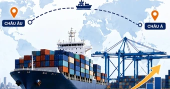 Cước vận tải biển cao nhất 2 năm, doanh nghiệp thủy sản lo trễ đơn hàng