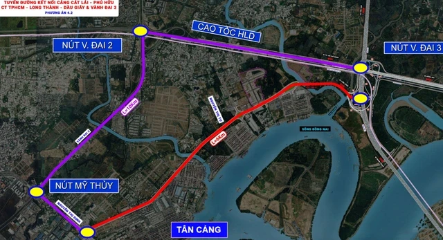 Cuối năm nay TP.HCM mở đường liên cảng Cát Lái, 'cứu' kẹt xe Xa lộ Hà Nội Cuối năm nay TP.HCM mở đường liên cảng Cát Lái, 'cứu' kẹt xe Xa lộ Hà Nội