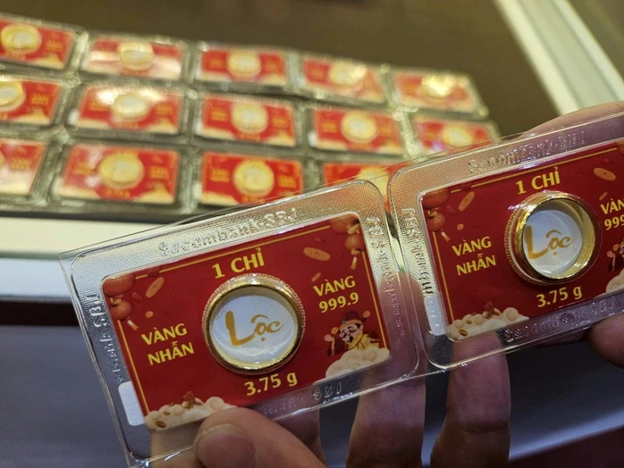 Cuối ngày 24-3, giá vàng miếng SJC tăng gần 5 triệu, vượt 170 triệu đồng/lượng Cuối ngày 24-3, giá vàng miếng SJC tăng gần 5 triệu, vượt 170 triệu đồng/lượng