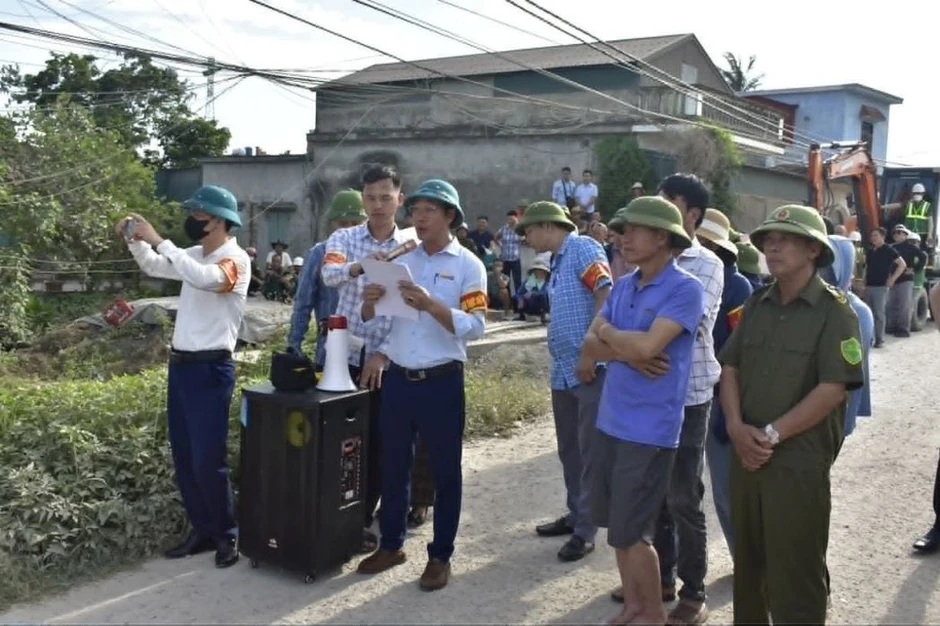 Cưỡng chế thu hồi đất trong Khu kinh tế Thái Bình Cưỡng chế thu hồi đất trong Khu kinh tế Thái Bình