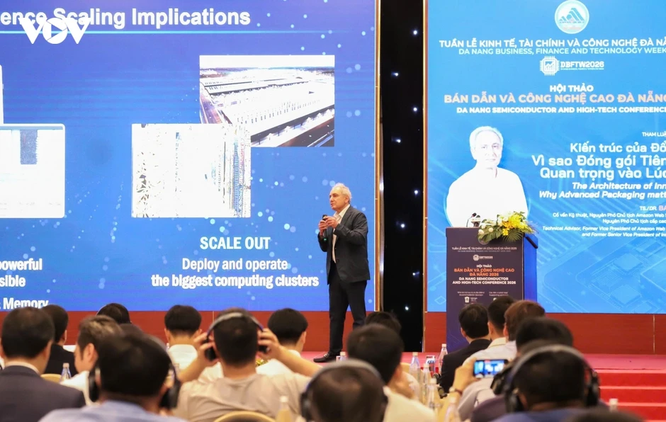 Đà Nẵng cam kết cơ chế "một cửa" thông thoáng nhất đón nhà đầu tư bán dẫn Đà Nẵng cam kết cơ chế "một cửa" thông thoáng nhất đón nhà đầu tư bán dẫn