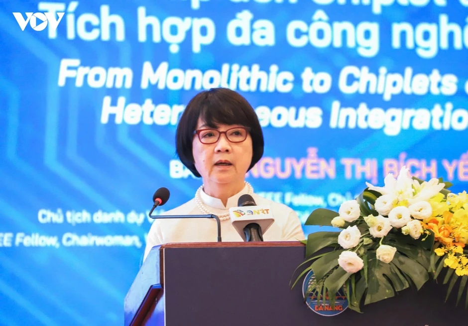 Đà Nẵng cam kết cơ chế "một cửa" thông thoáng nhất đón nhà đầu tư bán dẫn Đà Nẵng cam kết cơ chế "một cửa" thông thoáng nhất đón nhà đầu tư bán dẫn