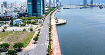 Đà Nẵng: Cao ốc 39 tầng bên sông Hàn được mở bán hơn 450 căn hộ
