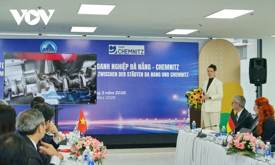 Đà Nẵng – Chemnitz kết nối hợp tác công nghệ cao, bán dẫn và AI