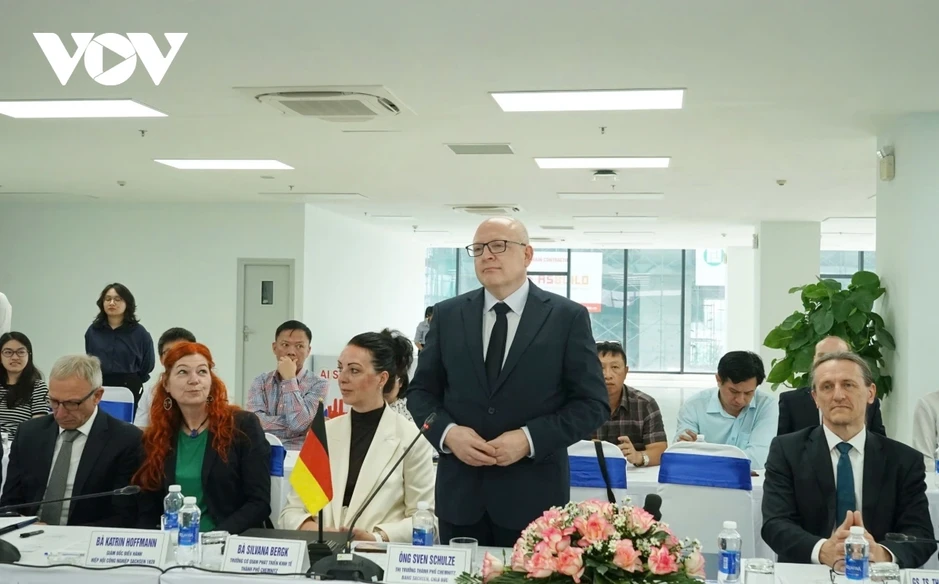 Đà Nẵng – Chemnitz kết nối hợp tác công nghệ cao, bán dẫn và AI