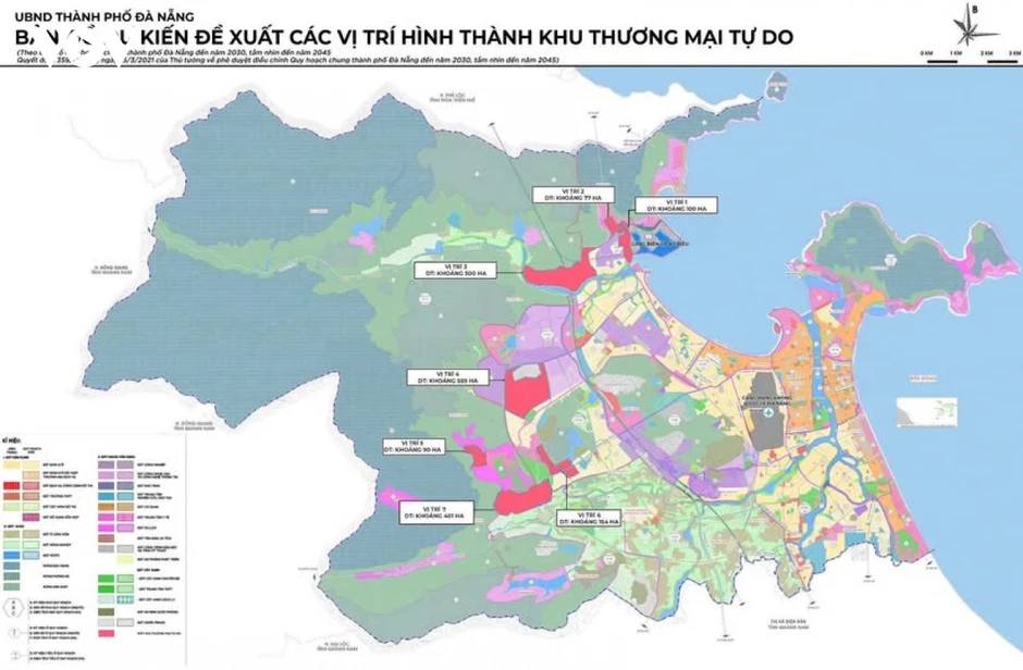 Đà Nẵng chuẩn bị khởi công Khu thương mại tự do đúng dịp Quốc khánh 2/9