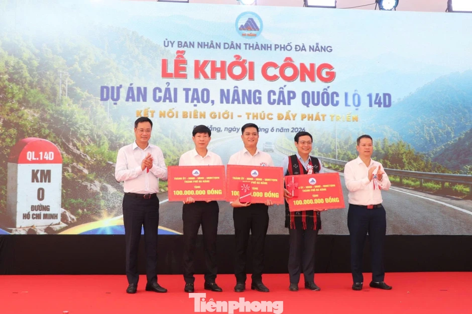 Đà Nẵng đầu tư hơn 4.500 tỷ nâng cấp tuyến quốc lộ kết nối với Lào Đà Nẵng đầu tư hơn 4.500 tỷ nâng cấp tuyến quốc lộ kết nối với Lào
