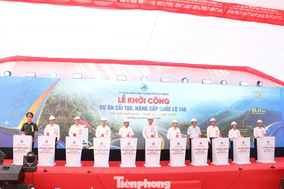 Đà Nẵng đầu tư hơn 4.500 tỷ nâng cấp tuyến quốc lộ kết nối với Lào Đà Nẵng đầu tư hơn 4.500 tỷ nâng cấp tuyến quốc lộ kết nối với Lào