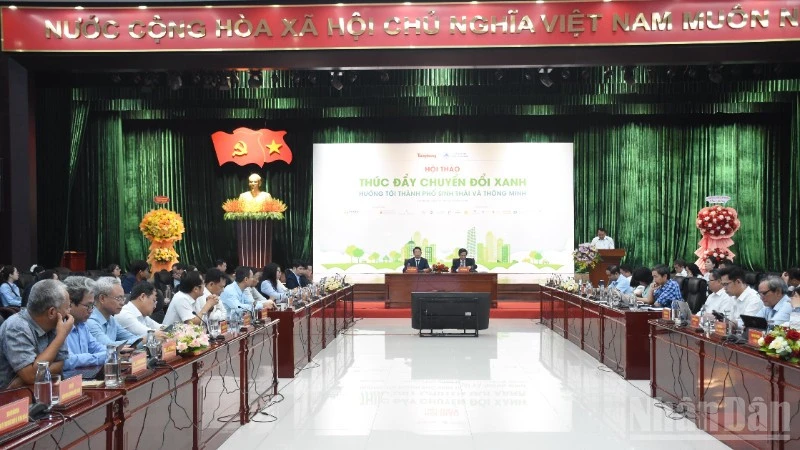 Đà Nẵng đẩy mạnh chuyển đổi xanh, phát triển bền vững Đà Nẵng đẩy mạnh chuyển đổi xanh, phát triển bền vững