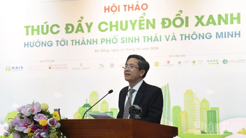 Đà Nẵng đẩy mạnh chuyển đổi xanh, phát triển bền vững Đà Nẵng đẩy mạnh chuyển đổi xanh, phát triển bền vững