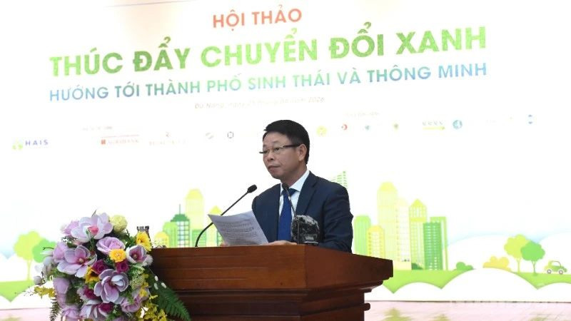 Đà Nẵng đẩy mạnh chuyển đổi xanh, phát triển bền vững Đà Nẵng đẩy mạnh chuyển đổi xanh, phát triển bền vững