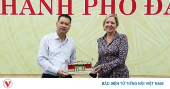 Đà Nẵng đề nghị WB đồng hành phát triển hạ tầng đô thị thích ứng biến đổi khí hậu