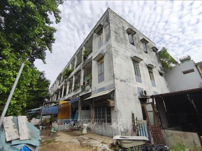 Đà Nẵng hỗ trợ tiền và chỗ ở tạm cho người dân di dời khỏi các chung cư cũ Đà Nẵng hỗ trợ tiền và chỗ ở tạm cho người dân di dời khỏi các chung cư cũ