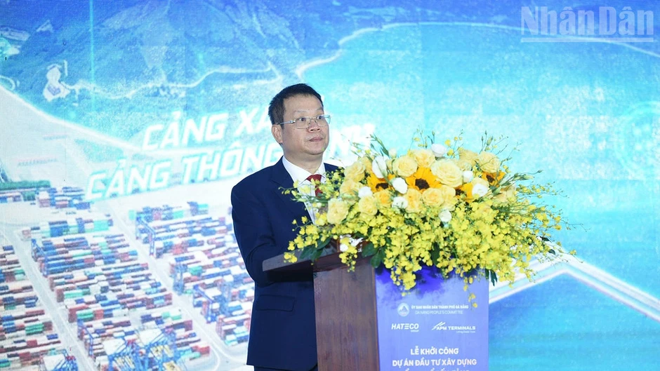 Đà Nẵng hoàn thiện hạ tầng Cảng Liên Chiểu, tạo “cửa ngõ” trung chuyển hàng hóa đường biển Đà Nẵng hoàn thiện hạ tầng Cảng Liên Chiểu, tạo “cửa ngõ” trung chuyển hàng hóa đường biển