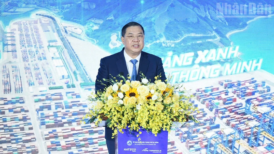 Đà Nẵng hoàn thiện hạ tầng Cảng Liên Chiểu, tạo “cửa ngõ” trung chuyển hàng hóa đường biển Đà Nẵng hoàn thiện hạ tầng Cảng Liên Chiểu, tạo “cửa ngõ” trung chuyển hàng hóa đường biển