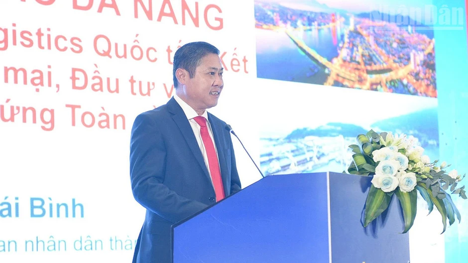 Đà Nẵng hướng tới điểm kết nối cửa ngõ logistics Ấn Độ Dương-Thái Bình Dương Đà Nẵng hướng tới điểm kết nối cửa ngõ logistics Ấn Độ Dương-Thái Bình Dương
