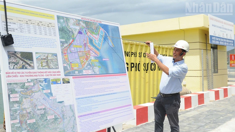 Đà Nẵng hướng tới điểm kết nối cửa ngõ logistics Ấn Độ Dương-Thái Bình Dương Đà Nẵng hướng tới điểm kết nối cửa ngõ logistics Ấn Độ Dương-Thái Bình Dương