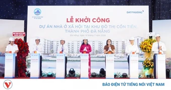 Đà Nẵng khởi công dự án nhà ở xã hội 700 tỷ đồng, giải quyết chỗ ở gần 2.200 người