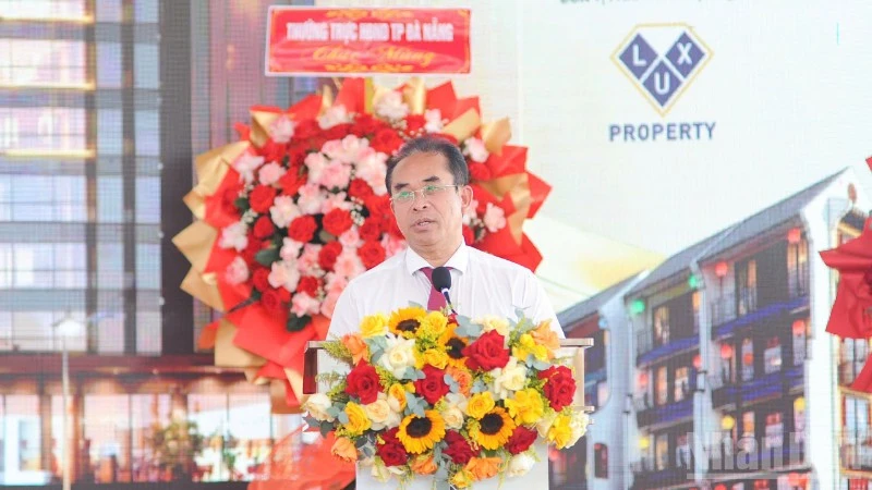 Đà Nẵng: Khởi công giai đoạn II, III, IV dự án khu đô thị nghỉ dưỡng quy mô 66,2ha Đà Nẵng: Khởi công giai đoạn II, III, IV dự án khu đô thị nghỉ dưỡng quy mô 66,2ha