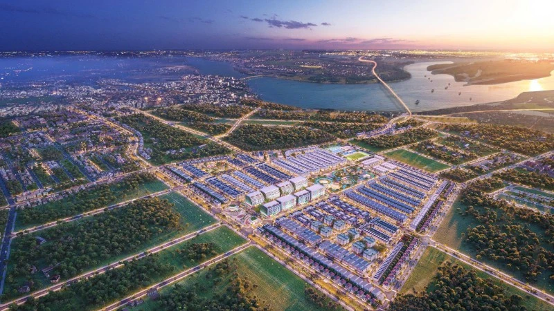Đà Nẵng: Khởi công giai đoạn II, III, IV dự án khu đô thị nghỉ dưỡng quy mô 66,2ha Đà Nẵng: Khởi công giai đoạn II, III, IV dự án khu đô thị nghỉ dưỡng quy mô 66,2ha