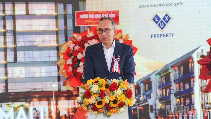 Đà Nẵng: Khởi công giai đoạn II, III, IV dự án khu đô thị nghỉ dưỡng quy mô 66,2ha Đà Nẵng: Khởi công giai đoạn II, III, IV dự án khu đô thị nghỉ dưỡng quy mô 66,2ha