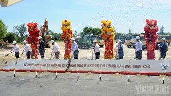 Đà Nẵng: Khởi công giai đoạn II, III, IV dự án khu đô thị nghỉ dưỡng quy mô 66,2ha