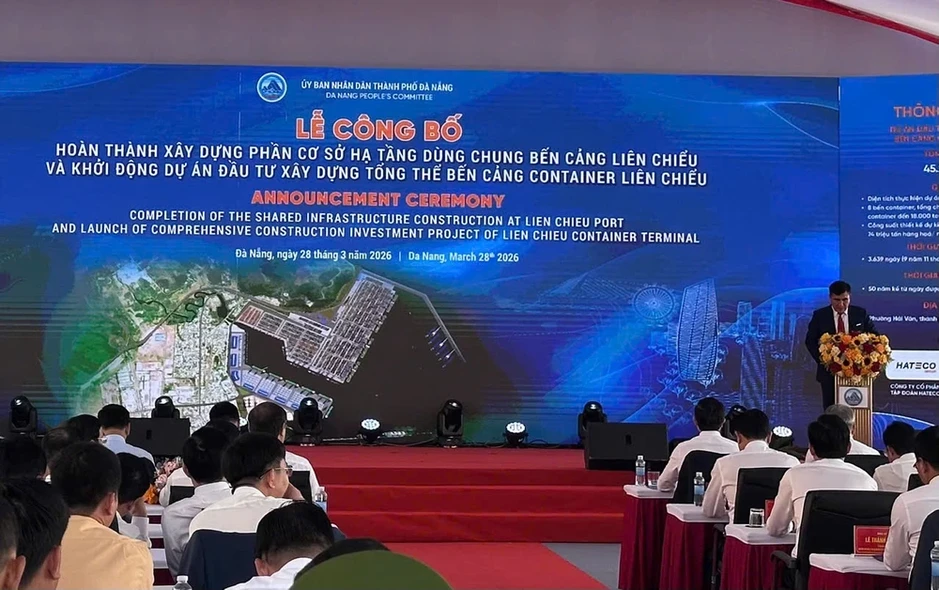 Đà Nẵng kích hoạt 'trái tim logistics': Hoàn thiện hạ tầng, gọi vốn siêu dự án Đà Nẵng kích hoạt 'trái tim logistics': Hoàn thiện hạ tầng, gọi vốn siêu dự án