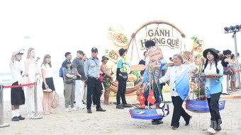 Đà Nẵng lần đầu tiên diễu hành ẩm thực “Gánh vị Đà Nẵng”