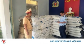 Đà Nẵng: Phát hiện 6 tấn đường tinh luyện nhập lậu