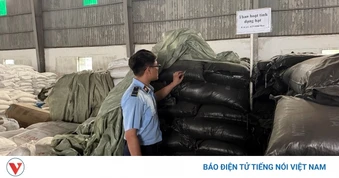 Đà Nẵng: Phát hiện và xử lý vụ kinh doanh lô than hoạt tính nhập lậu