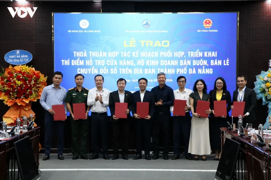 Đà Nẵng thí điểm hỗ trợ chuyển đổi số cho hộ kinh doanh bán buôn, bán lẻ Đà Nẵng thí điểm hỗ trợ chuyển đổi số cho hộ kinh doanh bán buôn, bán lẻ