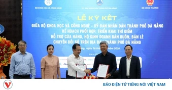 Đà Nẵng thí điểm hỗ trợ chuyển đổi số cho hộ kinh doanh bán buôn, bán lẻ