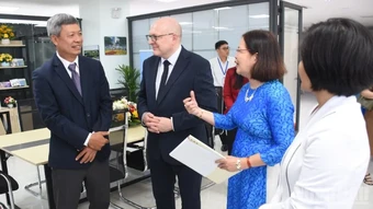 Đà Nẵng thúc đẩy kết nối, thu hút đầu tư từ các doanh nghiệp Chemnitz (Đức)