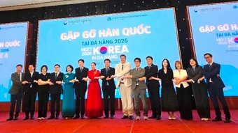 Đà Nẵng và Hàn Quốc mở rộng không gian hợp tác trên nền tảng đổi mới sáng tạo và phát triển bền vững