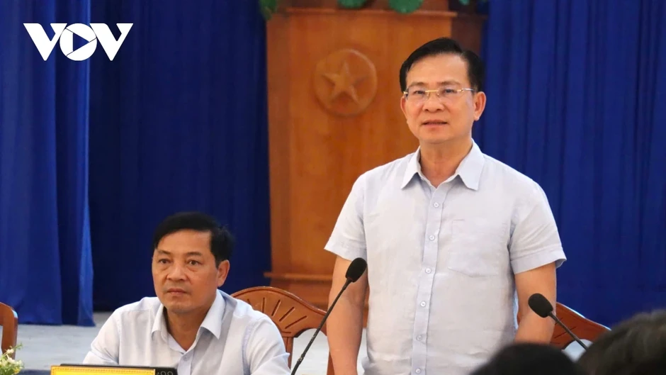 Đặc khu Phú Quý tăng tốc phát triển, tháo “điểm nghẽn” hạ tầng giao thông Đặc khu Phú Quý tăng tốc phát triển, tháo “điểm nghẽn” hạ tầng giao thông