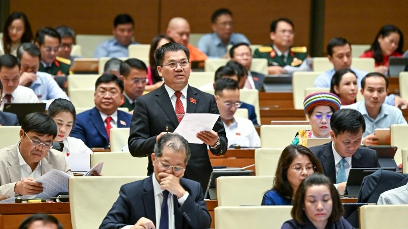 Đại biểu Quốc hội cảnh báo lãng phí từ các dự án kém hiệu quả Đại biểu Quốc hội cảnh báo lãng phí từ các dự án kém hiệu quả