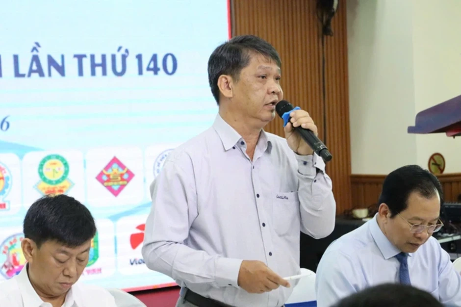 Đại diện Bộ Tài chính nói về việc sáp nhập các công ty xổ số kiến thiết Đại diện Bộ Tài chính nói về việc sáp nhập các công ty xổ số kiến thiết