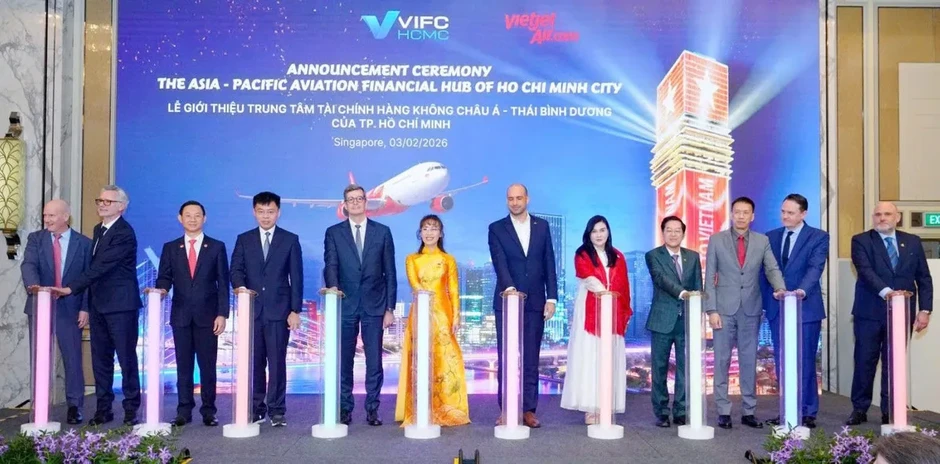 Đại hội đồng cổ đông Vietjet 2026: Tiếp tục mở rộng mạng bay quốc tế – Thu hút đầu tư quốc tế Đại hội đồng cổ đông Vietjet 2026: Tiếp tục mở rộng mạng bay quốc tế – Thu hút đầu tư quốc tế