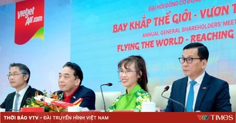 Đại hội đồng cổ đông Vietjet 2026: Tiếp tục mở rộng mạng bay quốc tế – Thu hút đầu tư quốc tế