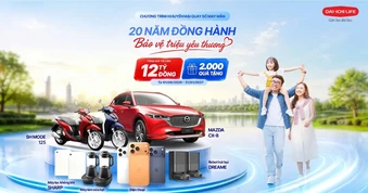 Dai-ichi Life Việt Nam: 20 năm đồng hành bảo vệ triệu yêu thương