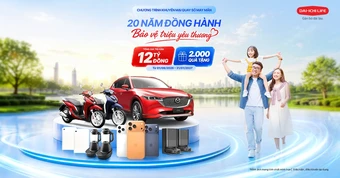Dai-ichi Life Việt Nam triển khai chương trình khuyến mại ‘20 năm đồng hành bảo vệ triệu yêu thương'