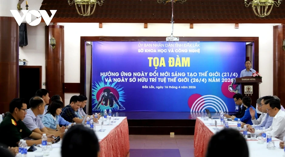 Đắk Lắk bàn giải pháp thúc đẩy đổi mới sáng tạo, thương mại hóa tài sản trí tuệ Đắk Lắk bàn giải pháp thúc đẩy đổi mới sáng tạo, thương mại hóa tài sản trí tuệ