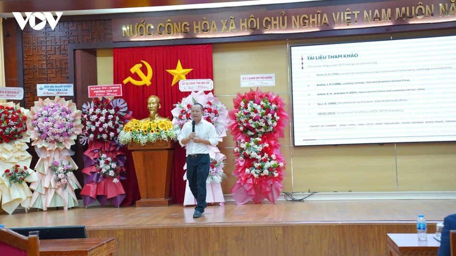 Đắk Lắk cần đổi mới sâu để kết nối các nguồn lực, thế mạnh Đắk Lắk cần đổi mới sâu để kết nối các nguồn lực, thế mạnh